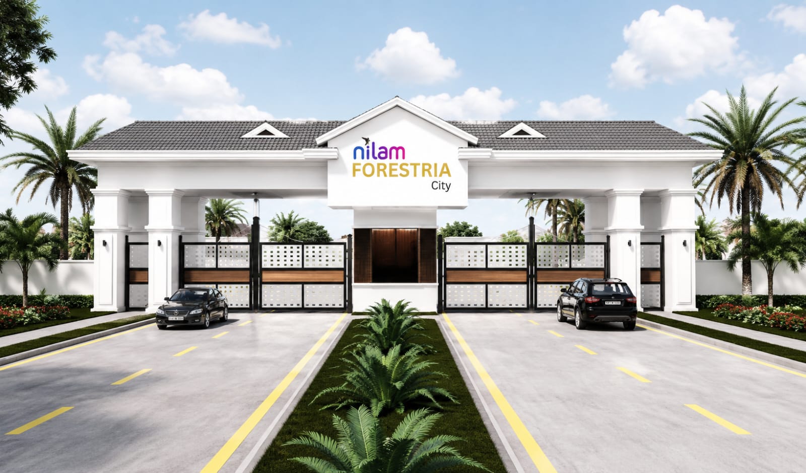 Nilam Forestria City